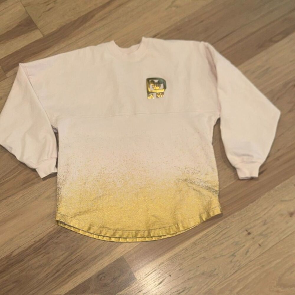 Walt Disney World 2021 Spirit Jersey • Gold Ombre • Mickey Icon • Disney Parks
